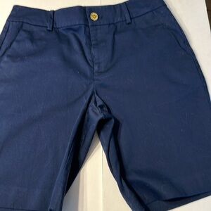 Womens Ralph Lauren Navy Shorts Size 4
